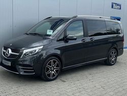 Grau Gebraucht 2022 Mercedes V250 AMG line Van / Kleinbus | 59.499 € (Teuer)
