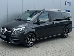 Grau Gebraucht 2022 Mercedes V250 AMG line Van / Kleinbus | 59.499 € (Etwas zu teuer)