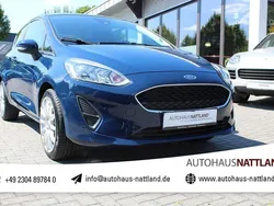 Blau Gebraucht 2019 Ford Fiesta Cool & Sound Edition Kleinwagen | 8.750 € (Guter Preis)