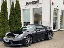 Schwarz Gebraucht 2018 Porsche 911 Turbo Cabriolet Cabrio | 116.000 €
