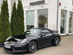 Schwarz Gebraucht 2018 Porsche 911 Turbo Cabriolet Cabrio | 124.900 € (Superpreis)