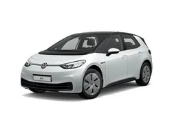 Weiß Gebraucht 2022 VW ID.3 Pure Kleinwagen | 21.044 €