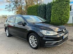 Schwarz Gebraucht 2020 VW Golf Sportsvan Comfortline Van / Kleinbus | 12.899 € (Guter Preis)