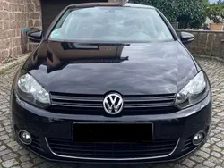 Schwarz Gebraucht 2012 VW Golf VI Style Limousine | 6.900 € (Fairer Preis)