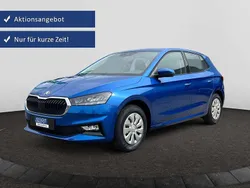 Race blau metallic Neu 2025 Skoda Fabia Essence Kleinwagen | 16.990 € (Guter Preis)