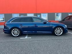 Blau Gebraucht 2017 Audi A4 S-Line Kombi | 17.399 € (Fairer Preis)
