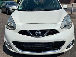 Weiß Gebraucht 2015 Nissan Micra Tekna Kleinwagen | 5.999 € (Fairer Preis)