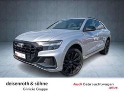 L5 florettsilber metallic Gebraucht 2021 Audi SQ8 Ambiente SUV | 63.295 € (Superpreis)