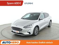 Grau Gebraucht 2019 Ford Focus Titanium Limousine | 16.690 € (Fairer Preis)