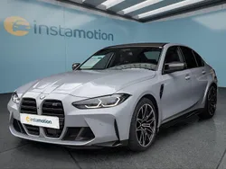 Grau Gebraucht 2022 BMW M3 Limousine | 87.349 €