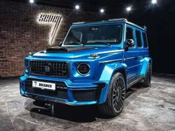 Manufaktur hyper blue magno Neu 2025 Mercedes G63 AMG AMG SUV | 385.203 €