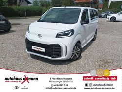 Icy white Neu 2025 Toyota Proace Verso Team Kombi | 69.175 €
