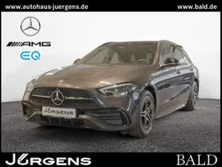 Grau metalliclack graphitgrau Gebraucht 2024 Mercedes C300e AMG Kombi | 45.490 €