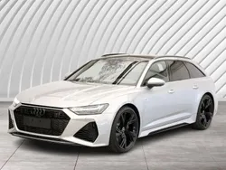 Silber Neu 2025 Audi RS6 Sport Kombi | 139.990 € (Fairer Preis)