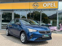 Blau Gebraucht 2021 Opel Corsa-e Edition Kleinwagen | 16.900 € (Fairer Preis)