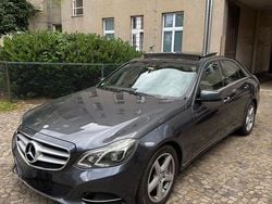 Grau Gebraucht 2014 Mercedes E350 Limousine | 15.990 € (Guter Preis)