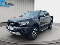 Schwarz Gebraucht 2020 Ford Ranger Wildtrack Abholung | 25.700 € (Fairer Preis)