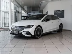 Weiß Gebraucht 2022 Mercedes EQE AMG 53 AMG Limousine | 90.202 €