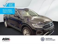 Schwarz Gebraucht 2024 VW T-Roc Life SUV | 22.430 € (Guter Preis)
