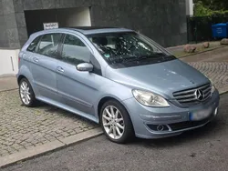 Blau Gebraucht 2005 Mercedes B170 Van / Kleinbus | 3.750 € (Guter Preis)