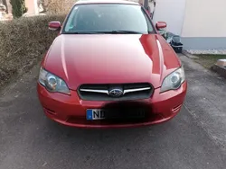 Rot Gebraucht 2005 Subaru Legacy Limousine | 1.750 € (Fairer Preis)