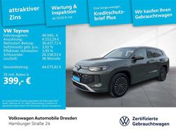 Grün Gebraucht 2025 VW Tayron Elegance SUV | 40.990 € (Guter Preis)