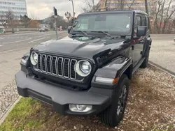 Schwarz Gebraucht 2025 Jeep Wrangler Sahara SUV | 60.079 € (Guter Preis)