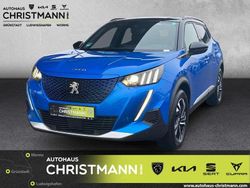 Blau/typ aussenverkleidung met Gebraucht 2023 Peugeot e-2008 GTi SUV | 22.990 € (Fairer Preis)
