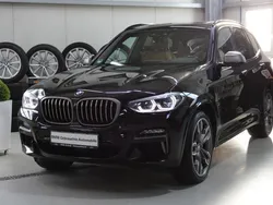 Schwarz Gebraucht 2021 BMW X3 Performance SUV | 42.890 € (Fairer Preis)