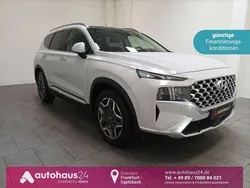 Weiß Gebraucht 2021 Hyundai Santa Fe Prime SUV | 27.970 € (Fairer Preis)