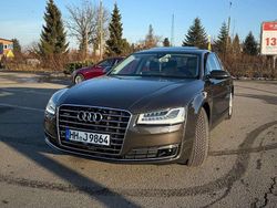 Grau Gebraucht 2016 Audi A8 Comfort Limousine | 34.000 € (Teuer)