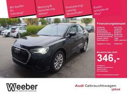 Schwarz Gebraucht 2022 Audi Q3 Sportback Sport SUV | 33.816 € (Fairer Preis)
