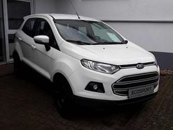 Diamantweiß Gebraucht 2017 Ford Ecosport Trend SUV | 7.590 € (Superpreis)