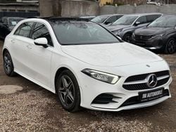 Weiß Gebraucht 2020 Mercedes A220 AMG Limousine | 27.790 € (Fairer Preis)