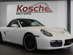 Carraraweiß Gebraucht 2007 Porsche Boxster S Cabrio | 49.980 €