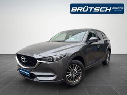 Machine gray metallic Gebraucht 2018 Mazda CX-5 Exclusive-Line SUV | 22.980 € (Etwas zu teuer)