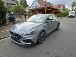Grau Gebraucht 2021 Hyundai i30 N Line Coupé | 18.499 € (Fairer Preis)