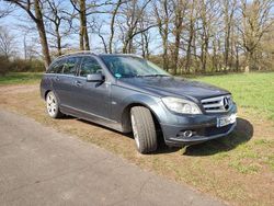 Grau Gebraucht 2009 Mercedes C280 Avantgarde Kombi | 8.995 € (Teuer)