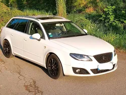Weiß Gebraucht 2013 Seat Exeo Kombi | 8.900 € (Teuer)