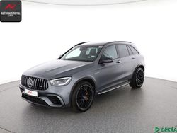 Grau Gebraucht 2021 Mercedes GLC63 AMG AMG SUV | 74.870 € (Teuer)