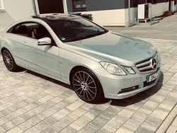 Silber Gebraucht 2011 Mercedes E350 Coupé | 8.900 € (Superpreis)