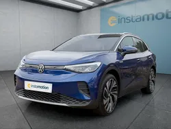 Blau Gebraucht 2022 VW ID.4 Pro SUV | 30.549 € (Fairer Preis)