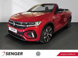 Rot Gebraucht 2024 VW T-Roc Cabriolet R-line Cabrio | 44.480 €