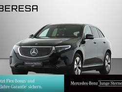 Schwarz Gebraucht 2022 Mercedes EQC400 SUV | 34.390 € (Superpreis)
