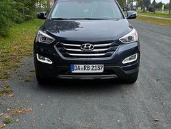 Blau Gebraucht 2013 Hyundai Santa Fe SUV | 12.700 € (Etwas zu teuer)