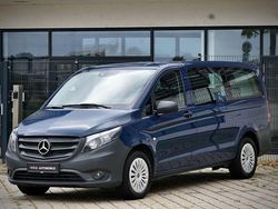 Blau Gebraucht 2022 Mercedes Vito Van | 34.950 € (Etwas zu teuer)