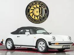 Weiß Gebraucht 1989 Porsche 911 Cabrio | 319.911 €