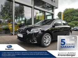 Diamant schwarz/karbon schwarz Gebraucht 2022 Opel Corsa-e Edition Kleinwagen | 16.950 € (Fairer Preis)