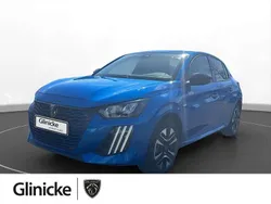 Blau/typ aussenverkleidung metallic drei schichten perlmutt Neu 2025 Peugeot e-208 Allure Kleinwagen | 36.995 €