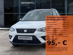 Weiss Gebraucht 2021 Seat Arona Style SUV | 15.960 € (Fairer Preis)